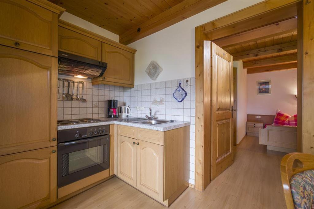 Zasserlhof Familie Bamberger Kossen Bagian luar foto