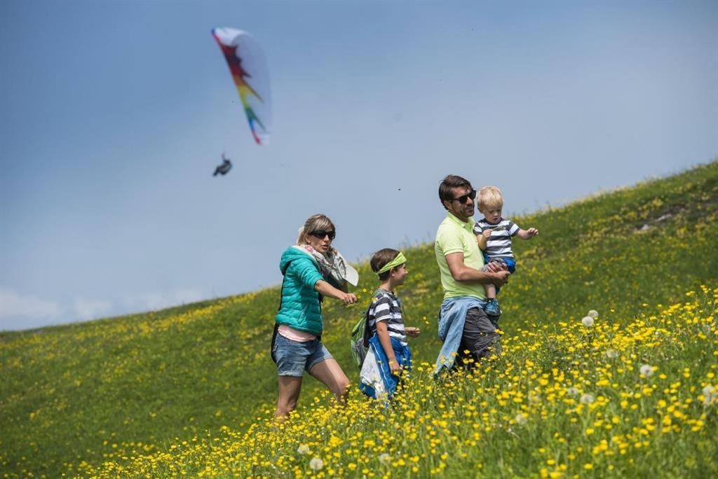 Zasserlhof Familie Bamberger Kossen Bagian luar foto