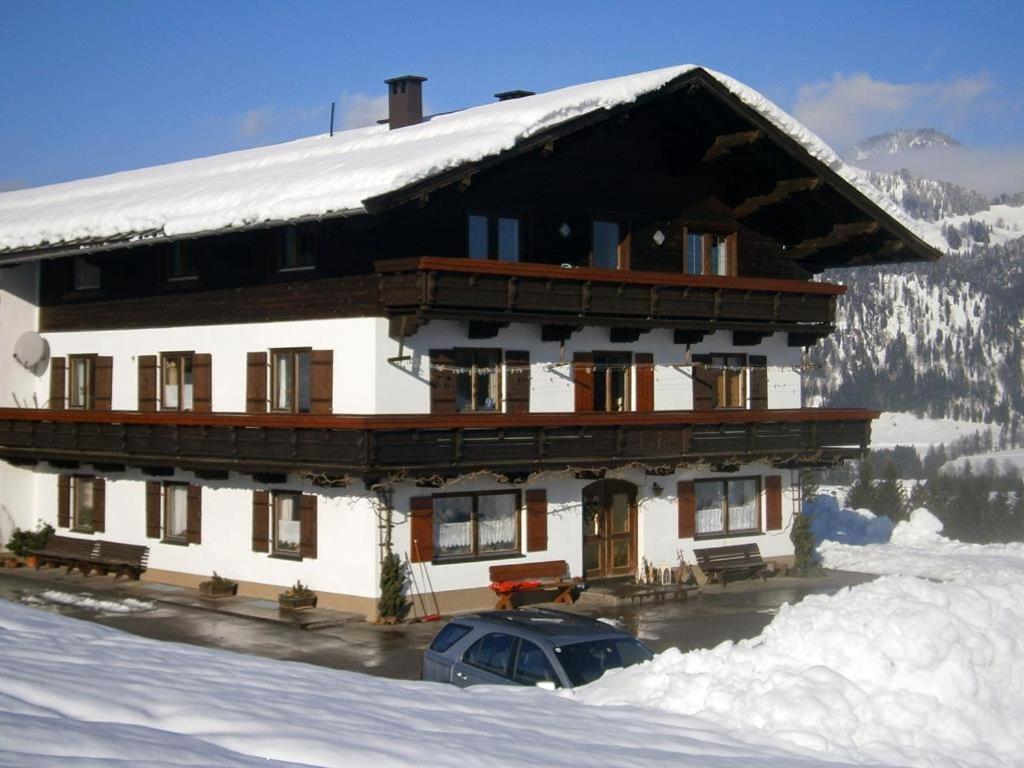 Zasserlhof Familie Bamberger Kossen Bagian luar foto