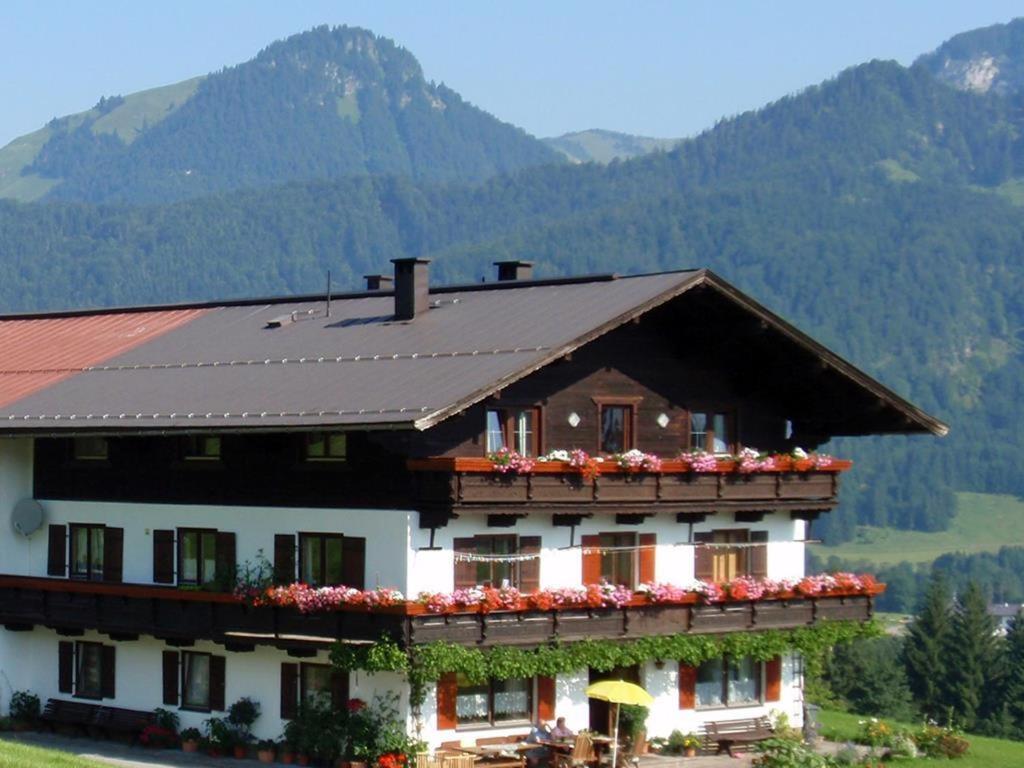 Zasserlhof Familie Bamberger Kossen Bagian luar foto