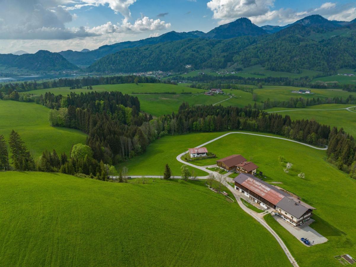 Zasserlhof Familie Bamberger Kossen Bagian luar foto