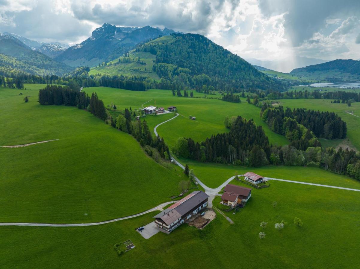 Zasserlhof Familie Bamberger Kossen Bagian luar foto